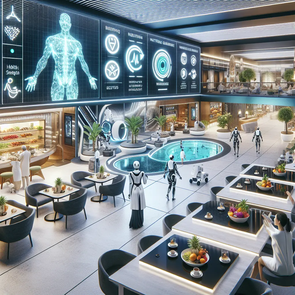 The Future of Wellness Amenities in Hotels