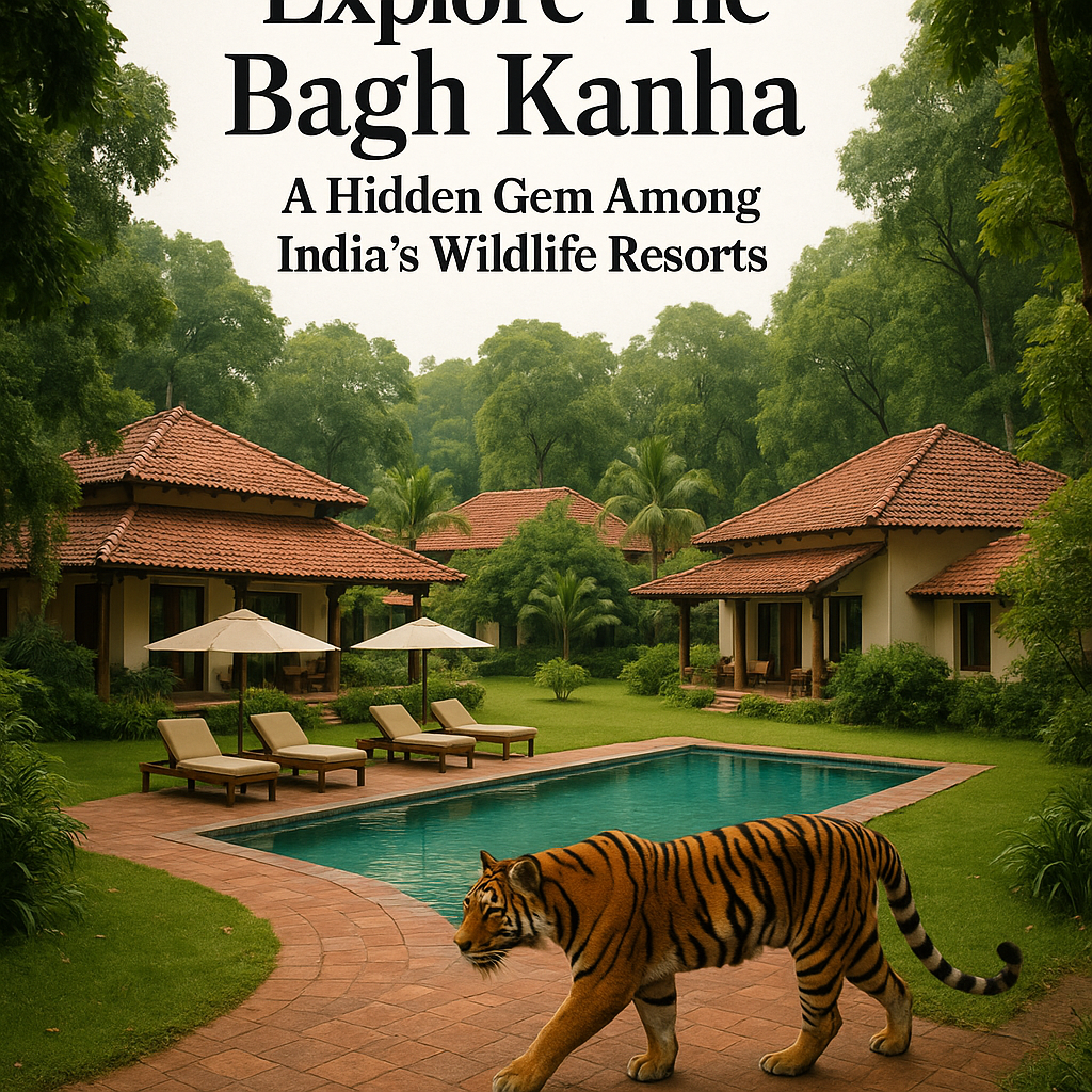 Representation of Explore The Bagh Kanha: A Hidden Gem Among India’s Wildlife Resorts